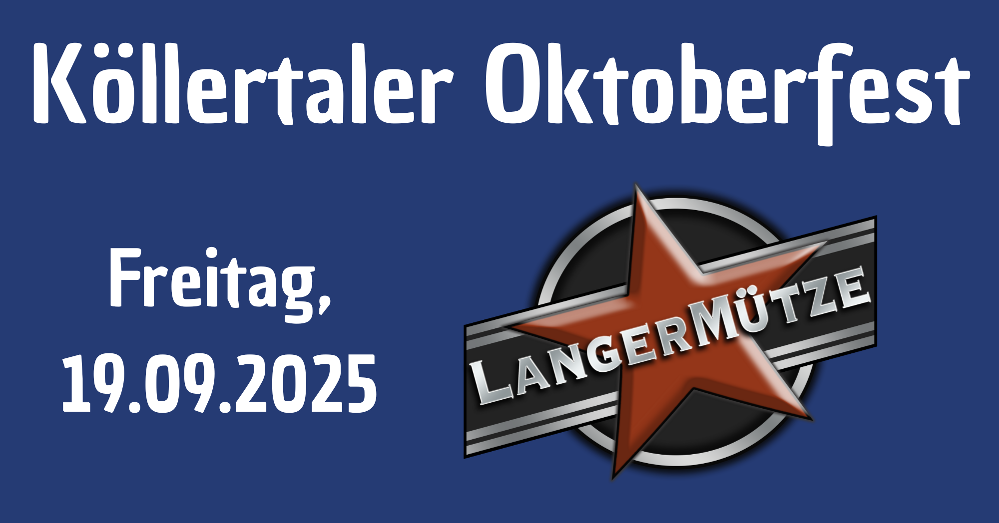 Cover Freitag mit Band LangerMütze
