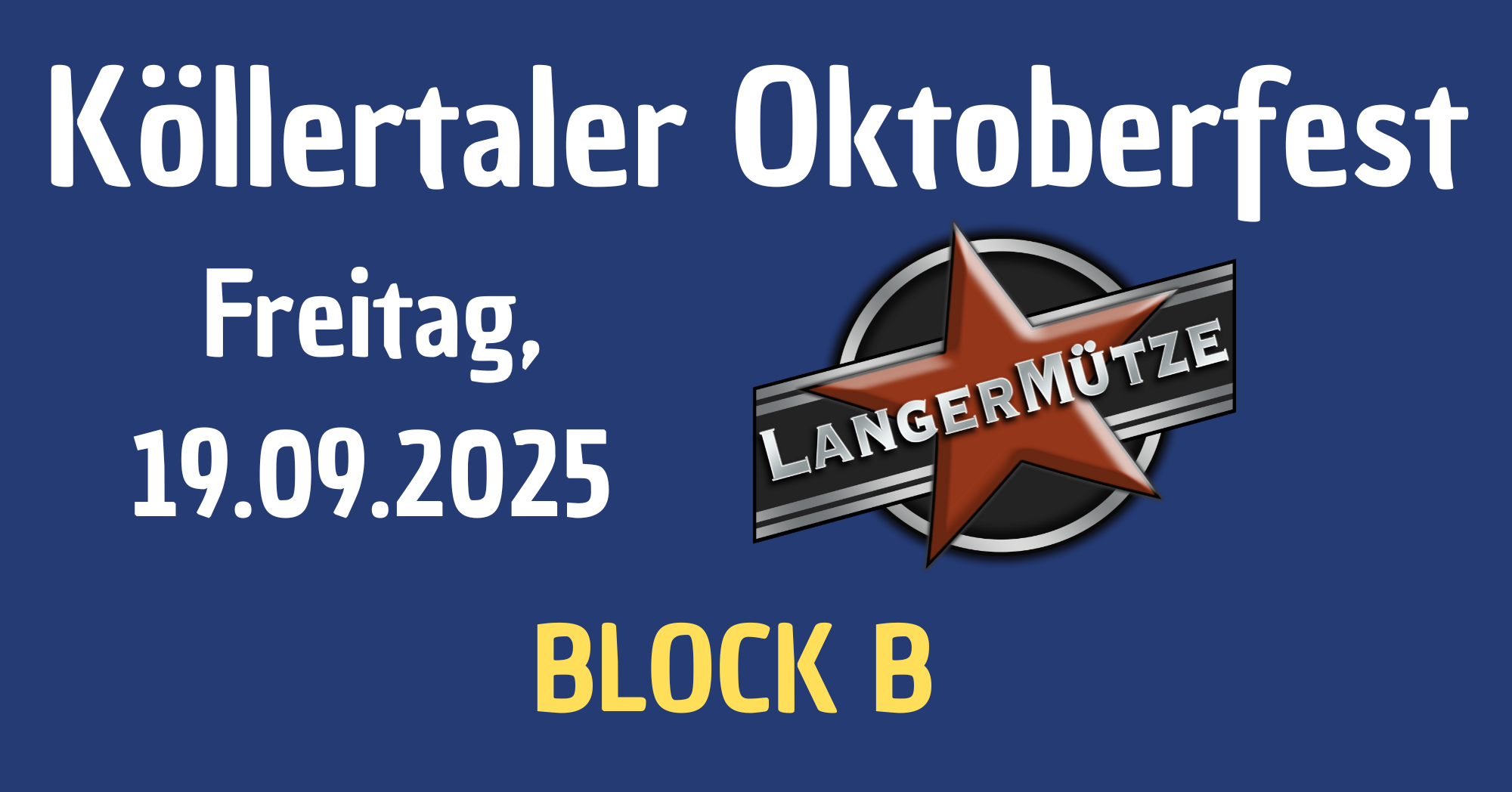 Cover Freitag mit Band LangerMütze