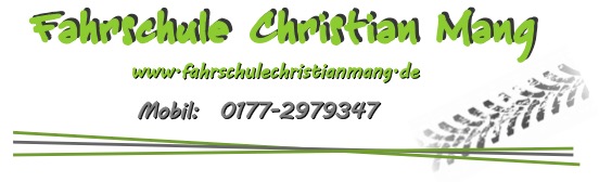 FahrschuleMang