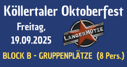 Fr. 20.09.2024 mit "Langermütze" - Block B